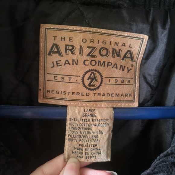 VNTG Arizona Jean Company Corduroy jacket - Picture 6 of 8